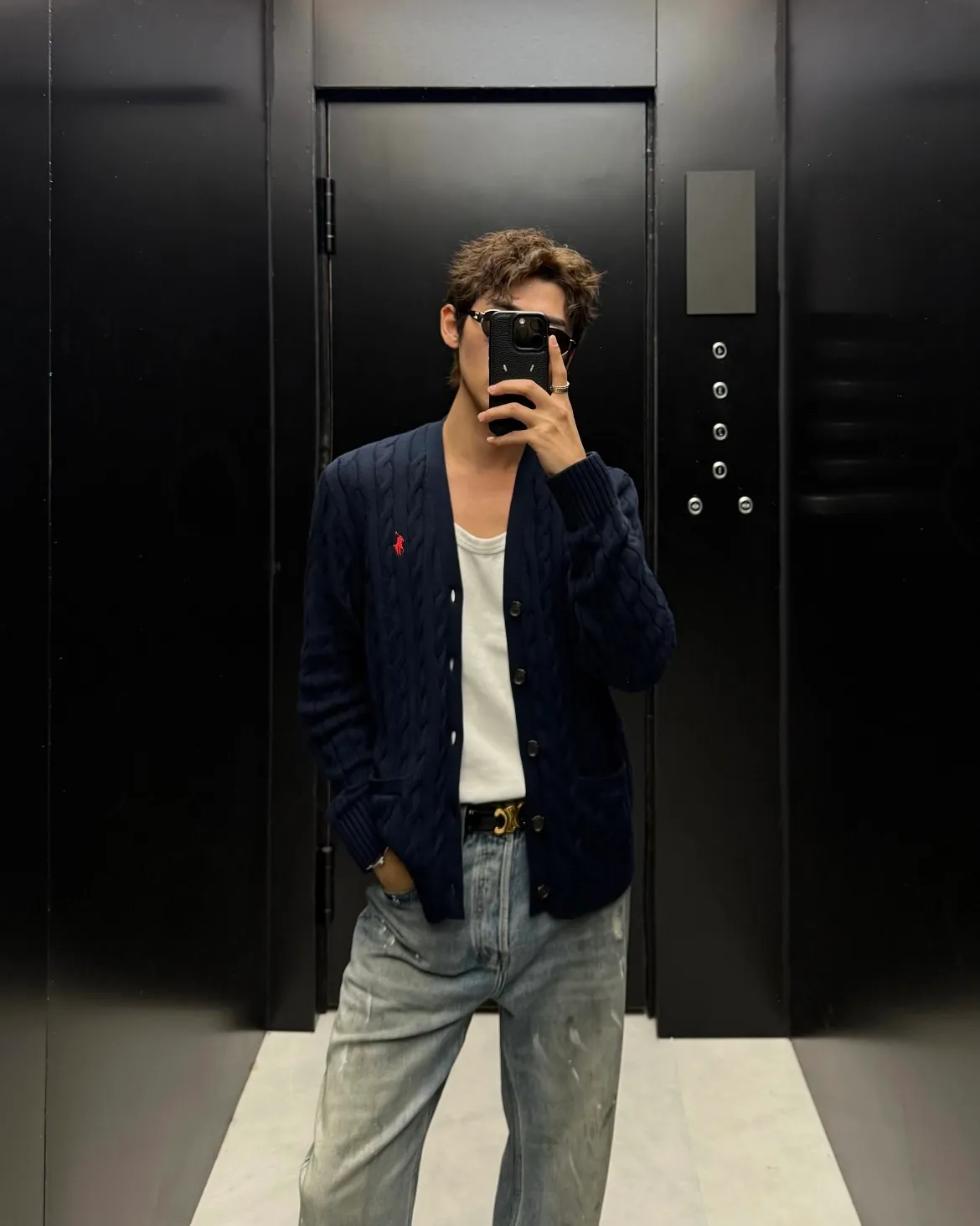 # /Rah Lauren 25FW Classic （Navy Blue）